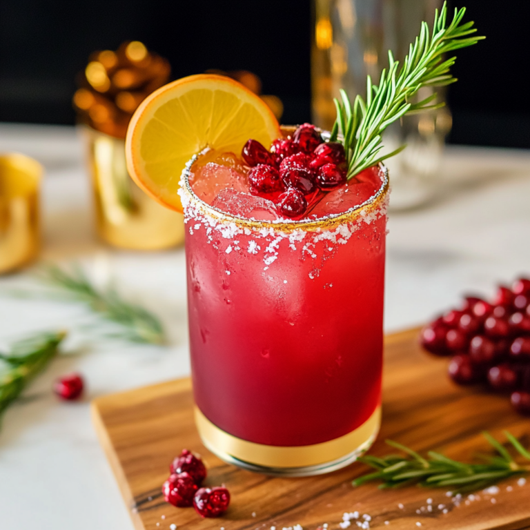 Merry Special Occasion Mocktail