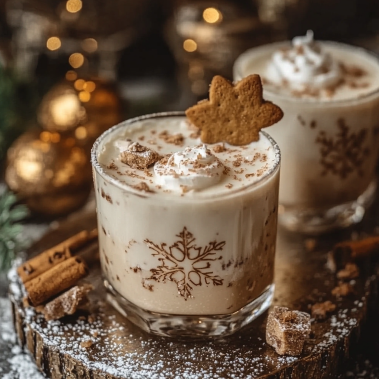 gingerbread white russian