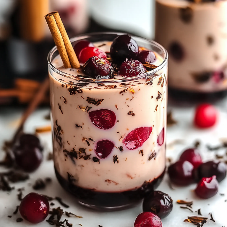 Cherry Vanilla Earl Grey Tea