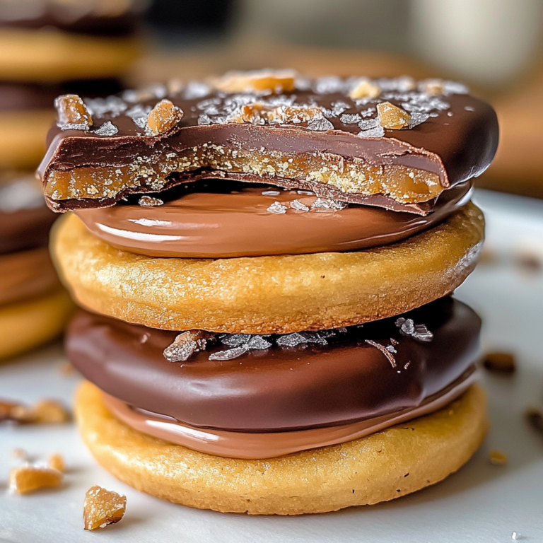 Ultimate Twix-Style Cookies