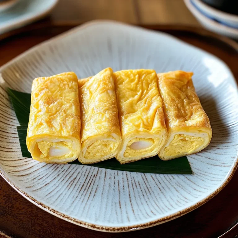 3-Ingredient Simple Tamagoyaki