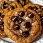Brown Butter Pumpkin Chocolate Chip Cookies for Cozy Fall Nights