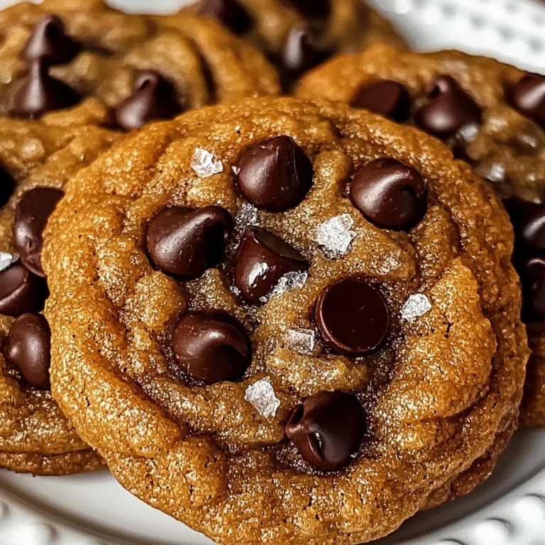 Brown Butter Pumpkin Chocolate Chip Cookies for Cozy Fall Nights