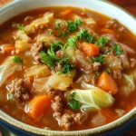Cabbage Roll Soup