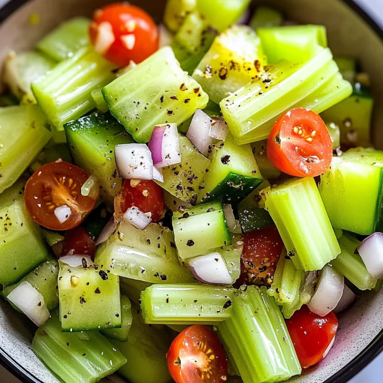 Celery Salad