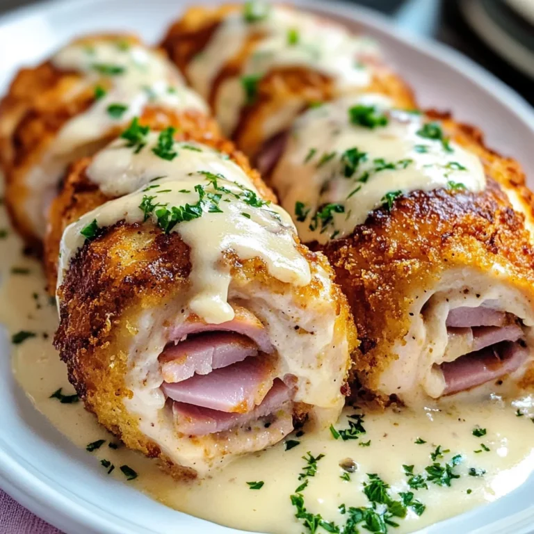 Chicken Cordon Bleu