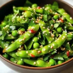Chili Crisp Snap Pea Salad for a Fresh Spring Boost