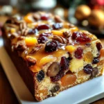 Christmas Apricot and Walnut Fruitcake: A Festive Twist on a Classic