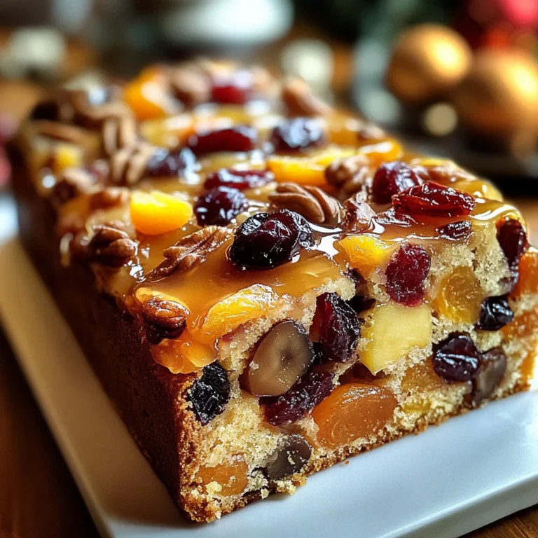 Christmas Apricot and Walnut Fruitcake: A Festive Twist on a Classic
