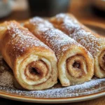 Cinnamon Roll French Toast Roll-Ups – A Sweet and Easy Breakfast Treat!