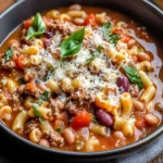 Classic Pasta e Fagioli