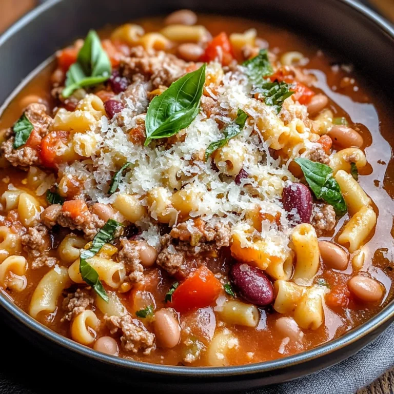 Classic Pasta e Fagioli