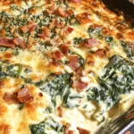 Creamed Spinach Bake