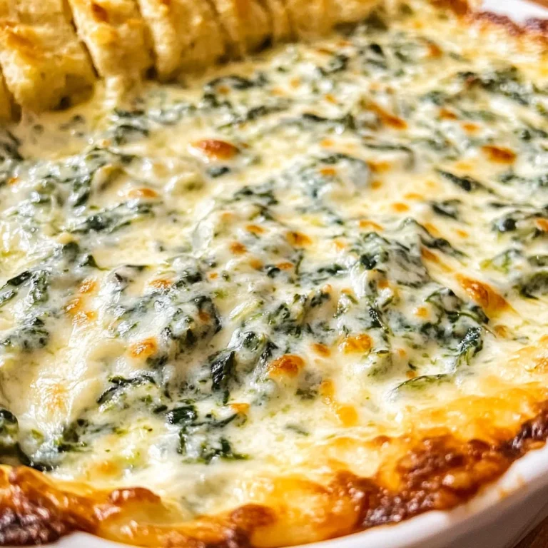 Creamy Spinach Dip