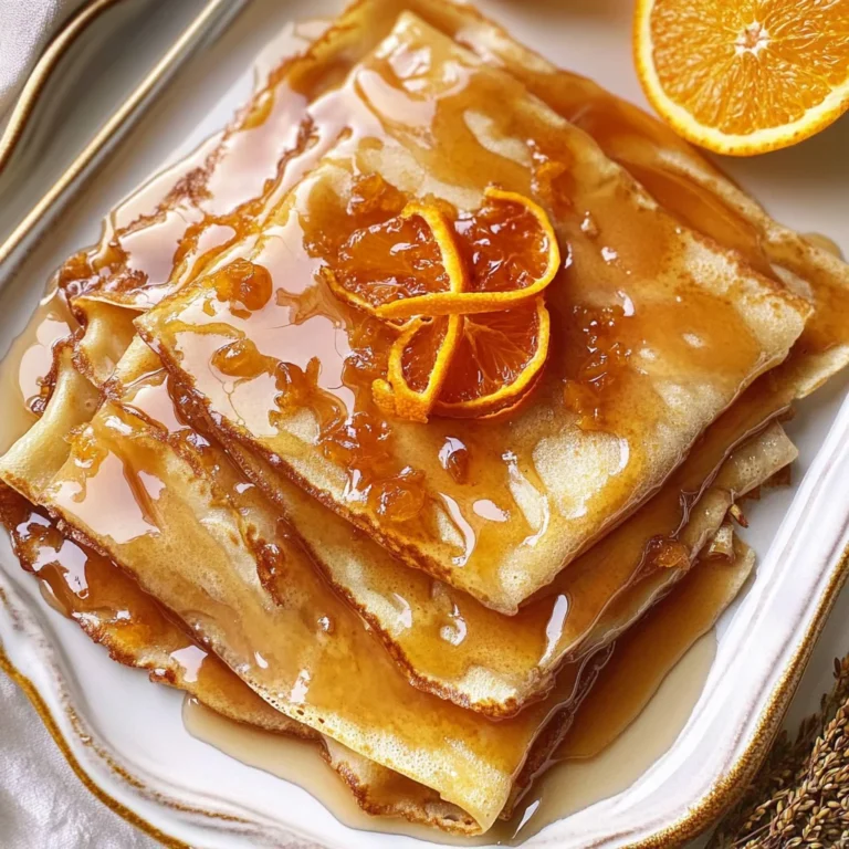 Crepes Suzette