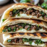 Crispy Lebanese Arayes
