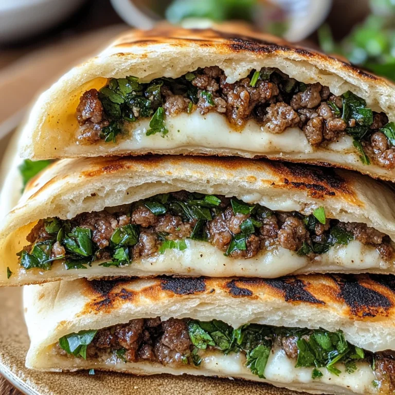 Crispy Lebanese Arayes
