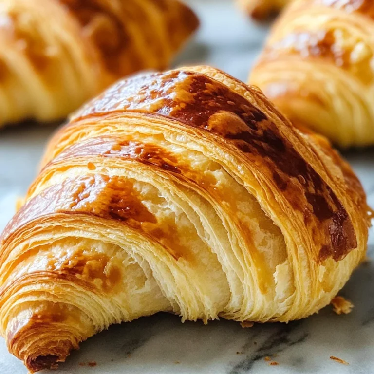 Croissant Recipe