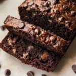 Double Chocolate Banana Bread