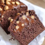 Easy Chocolate Peanut Butter Quick Bread