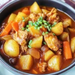 Easy Dakbokkeumtang (Korean Chicken Stew)