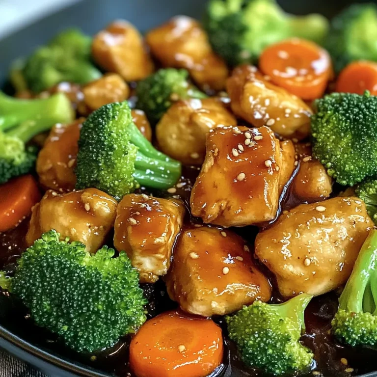 Easy Honey Garlic Chicken Stir Fry - Alrightwithme