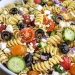 Easy Italian Pasta Salad