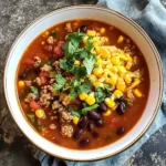 Easy Taco Soup