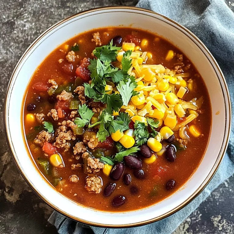 Easy Taco Soup
