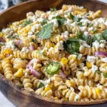 Elote Pasta Salad Recipe (Mexican Street Corn)