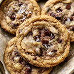 Espresso Chocolate Chip Cookies