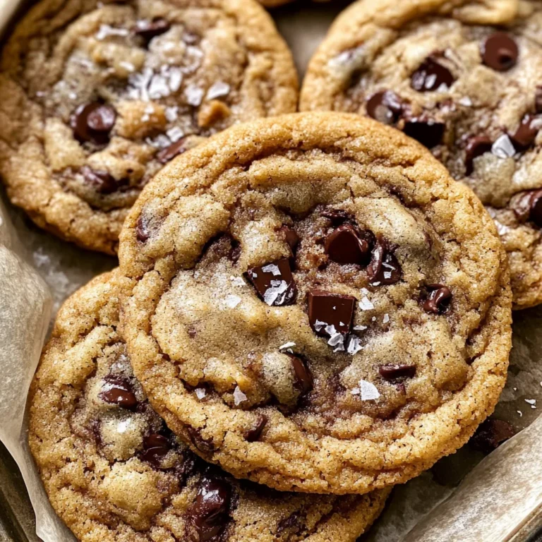 Espresso Chocolate Chip Cookies