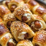 Everything Pigs in a Blanket with Cream Cheese (Seattle Style)