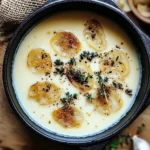 French Garlic Soup