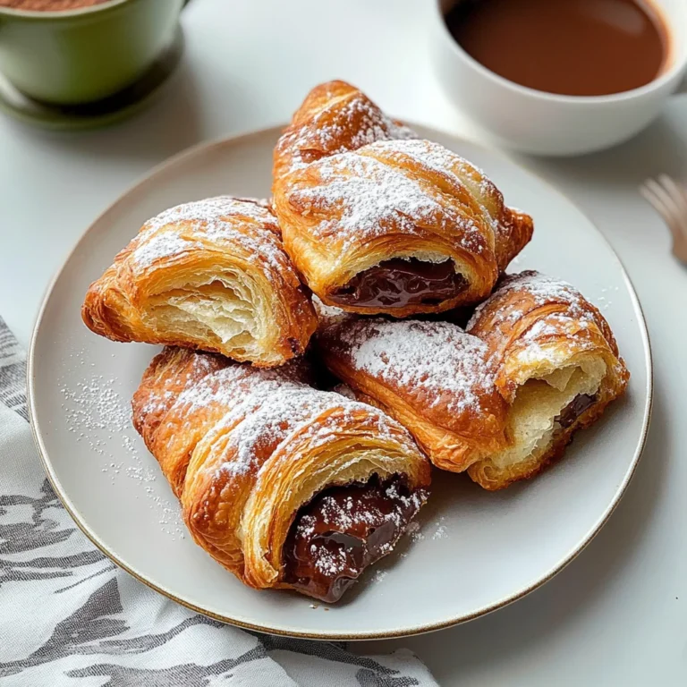 Fried Croissant Beignets