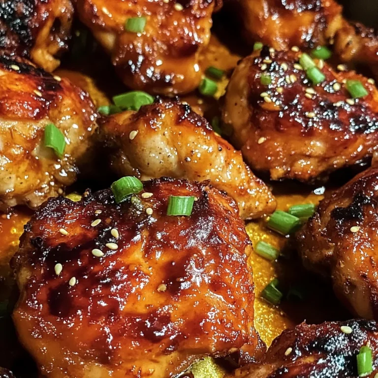 Gochujang Miso Chicken Thighs: An Amazing Ultimate Recipe