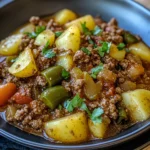 Green Chile Picadillo