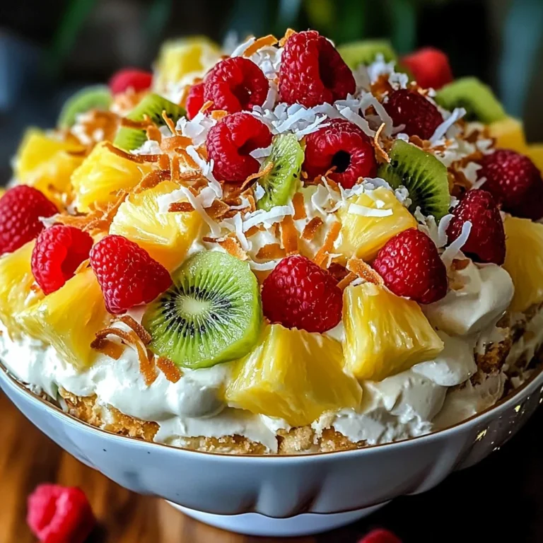 Hawaiian Cheesecake Salad