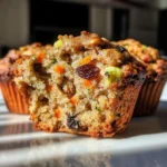 Healthy Morning Glory Zucchini Muffins Whole Wheat: 2 Awesome Reasons