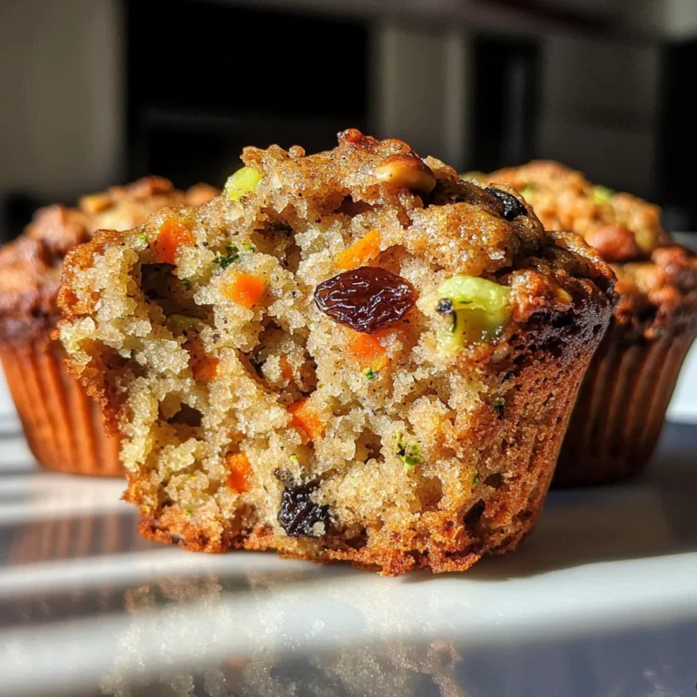 Healthy Morning Glory Zucchini Muffins Whole Wheat: 2 Awesome Reasons