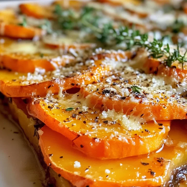 Homemade Garlic Butter Sweet Potato Bake - apple vinegarandcookie