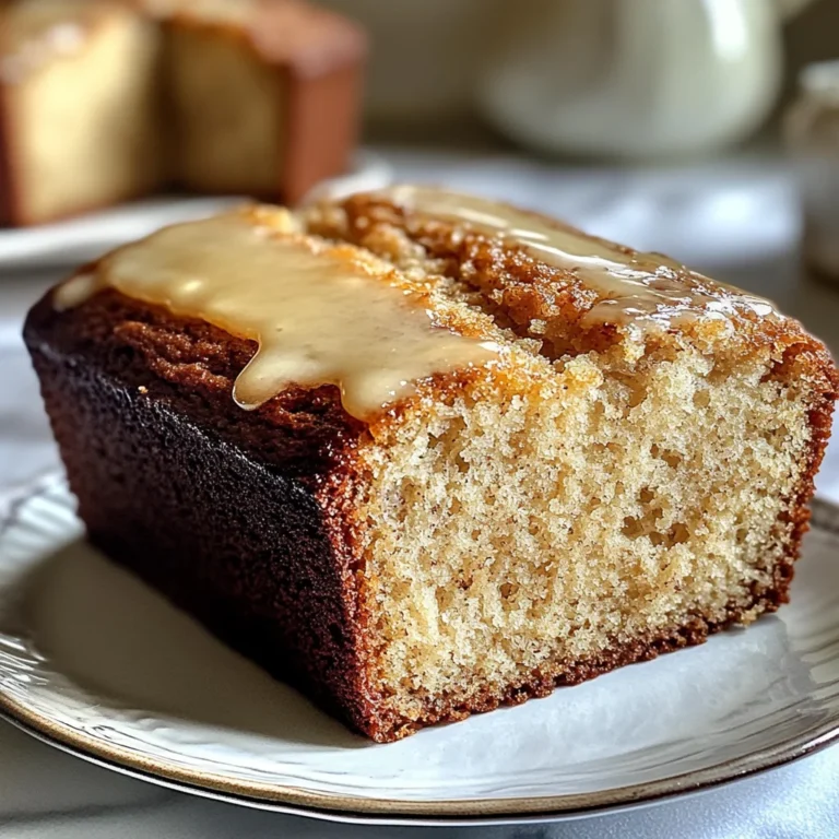 Honey Vanilla Banana Bread