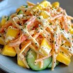 Kani Salad [Japanese Crab Salad]