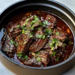 Korean Style Pot Roast