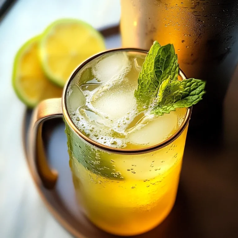 Limoncello Moscow Mule
