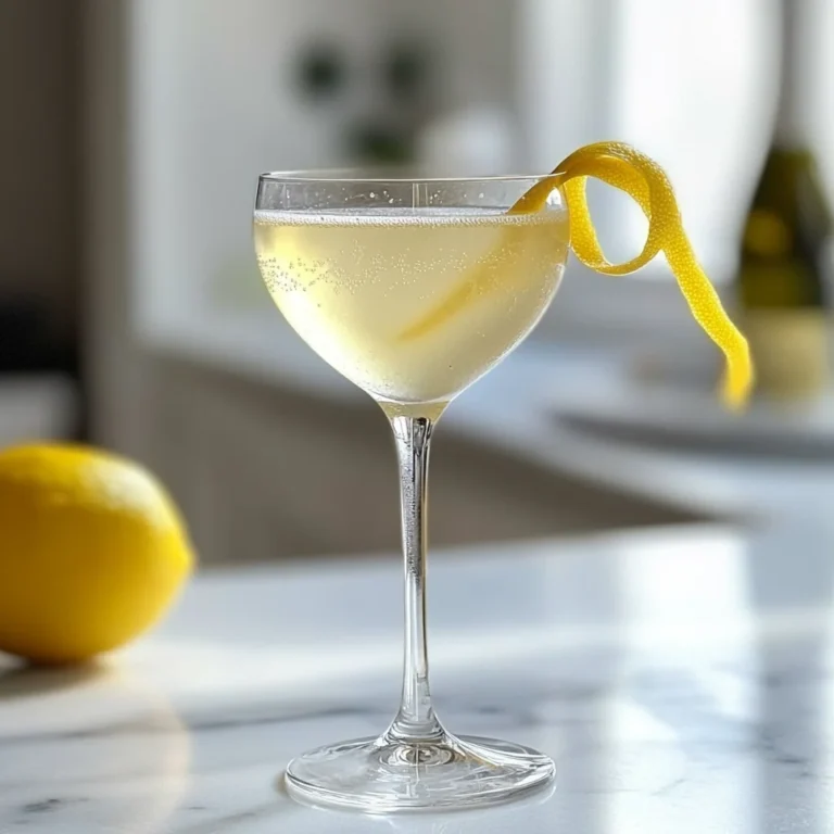 Limoncello Prosecco Cocktail Recipe