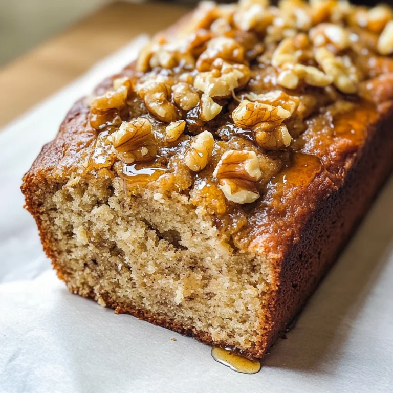 Maple Banana Bread