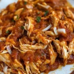 Mexican Tinga de Pollo {Authentic Mexican Chicken}