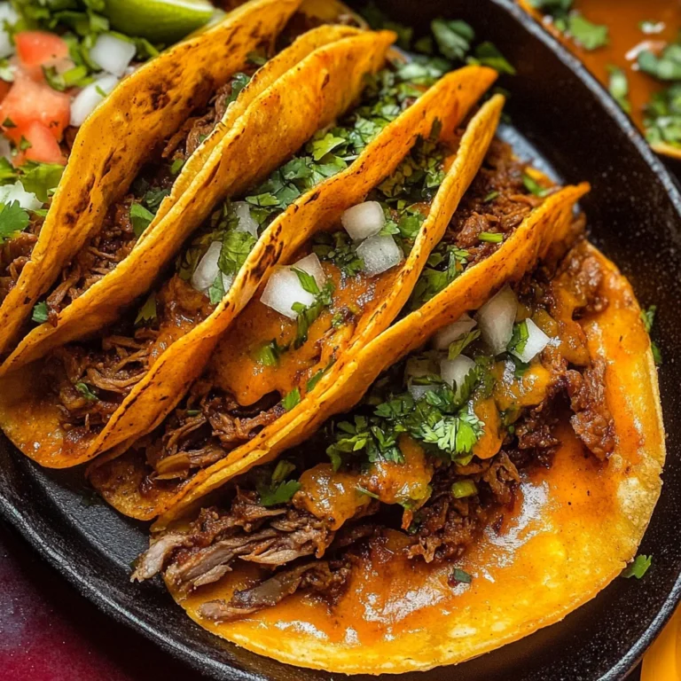 My Fave Birria Tacos