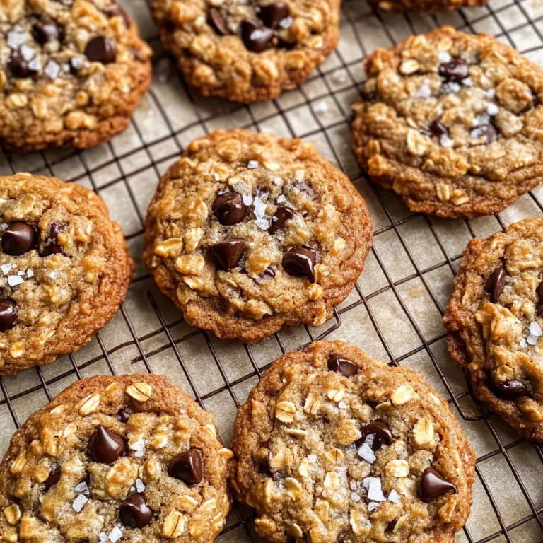 Oatmeal Chocolate Chip Cookies Recipe